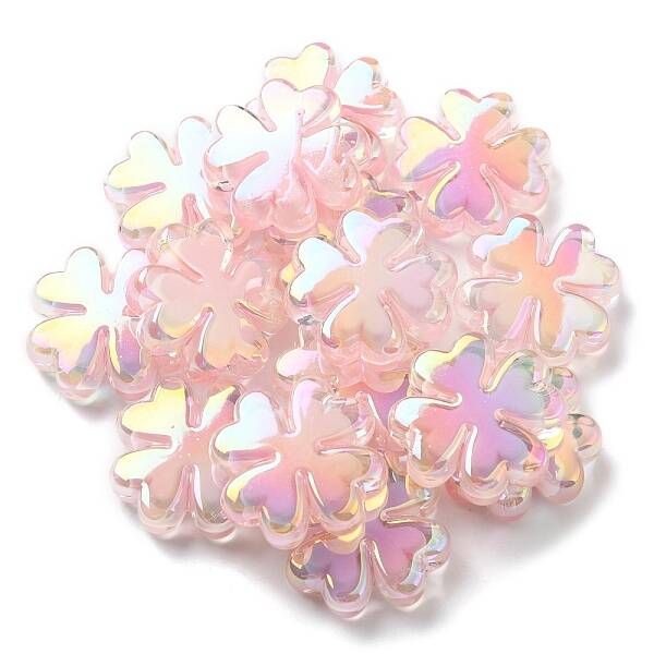 UV Plated Acrylic Beads