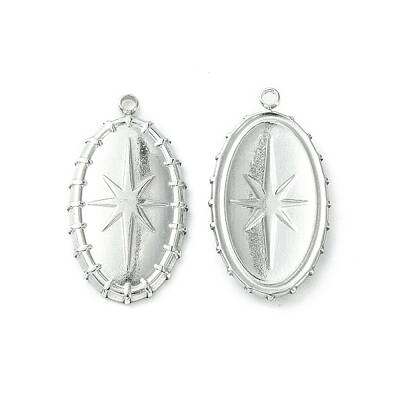 Non-Tarnish 304 Stainless Steel Pendants