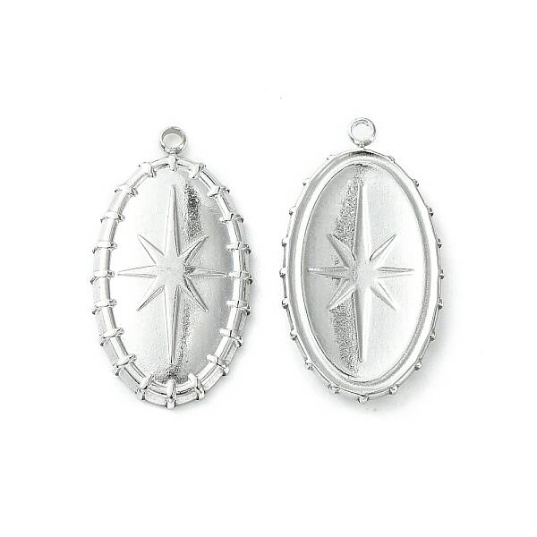 Non-Tarnish 304 Stainless Steel Pendants