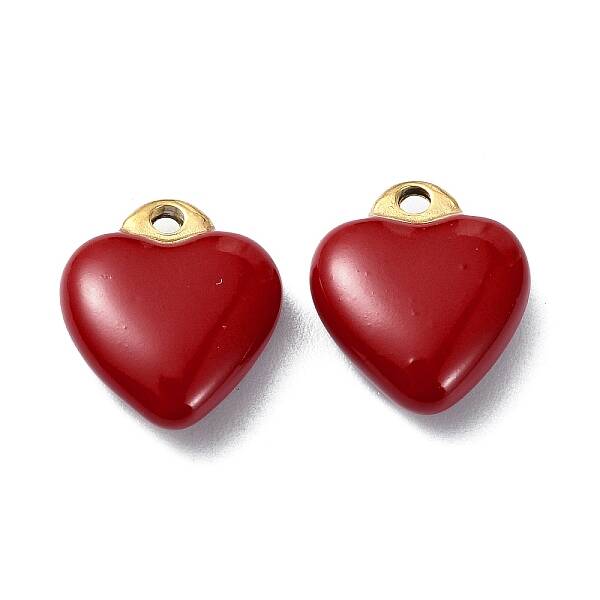 Ion Plating(IP) Real 18K Gold Plated 304 Stainless Steel Pendants