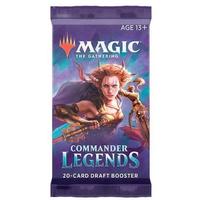 Magic: The Gathering Commander Legends Draft Booster Pack