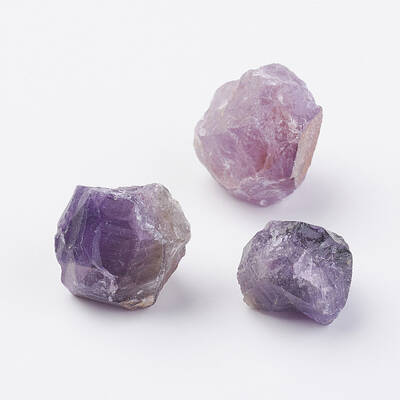 Rough Raw Natural Amethyst Home Display Decorations