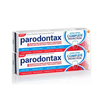 Dentifricio Parodontax Extra Fresh comrpesse Protection 2x75ml
