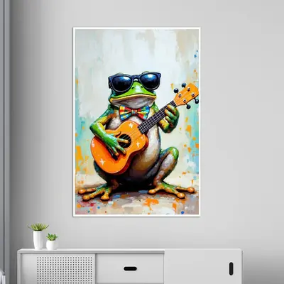 Funky Frog - Serenading the Room