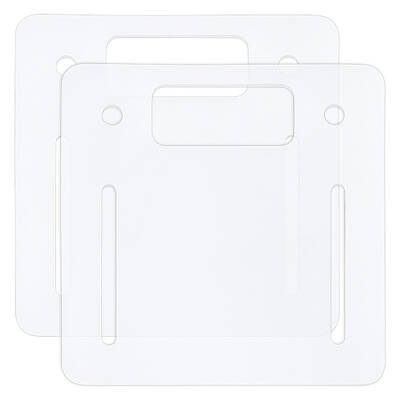 Plastic Card Holder