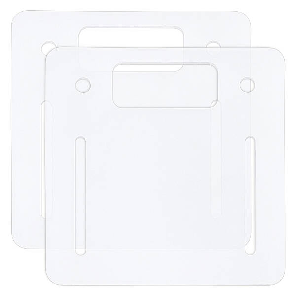 Plastic Card Holder