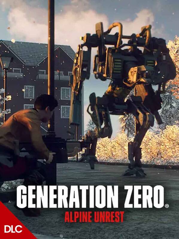 Generation Zero Alpine Unrest DLC | Steam