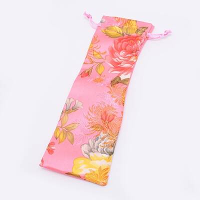 Brocade Drawstring Pouches