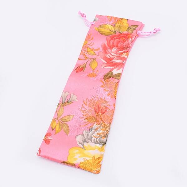 Brocade Drawstring Pouches