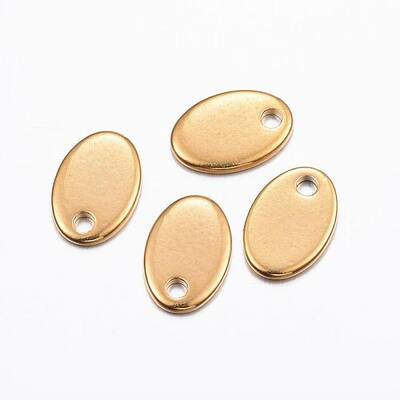Ion Plating(IP) 304 Stainless Steel Charms