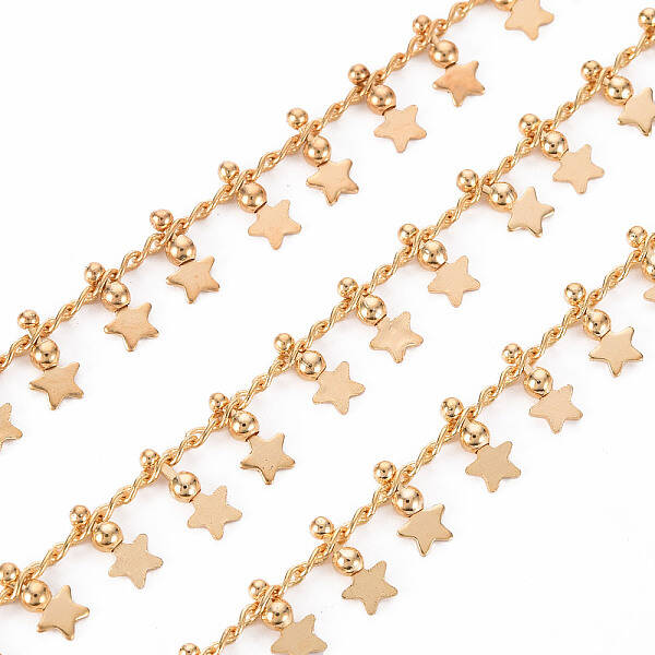 Handmade Brass Curb Chains