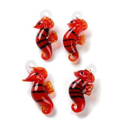 Handmade Lampwork Pendants