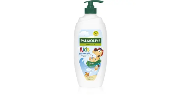 Palmolive Naturals shower cream for the skin bambino with 750 ml dispenser