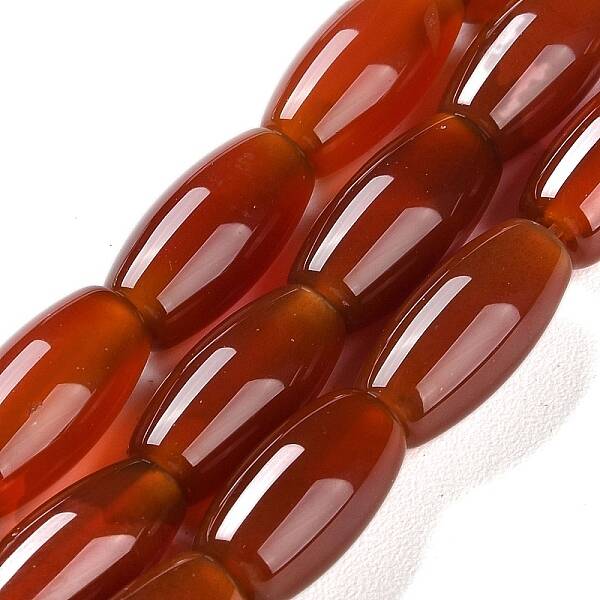 Natural Carnelian Beads Strands
