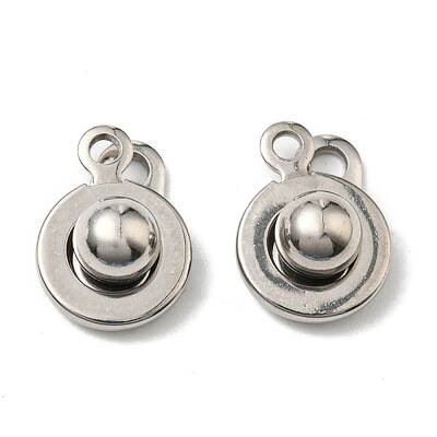 Brass Snap Clasps
