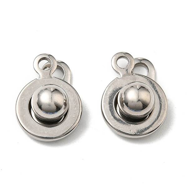 Brass Snap Clasps