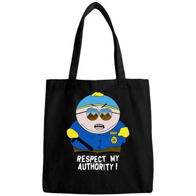 Respect My Authority Cool Vector Funny Bags