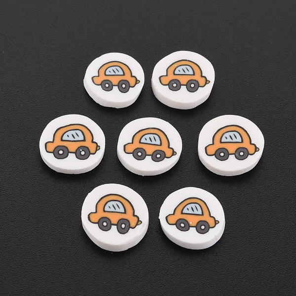 Handmade Polymer Clay Cabochons