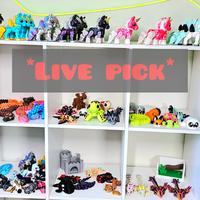 *Live Pick* 3D Printed Figurines