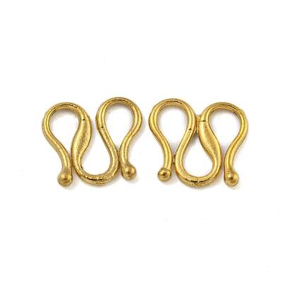 Ion Plating(IP) 304 Stainless Steel S-Hook Clasps