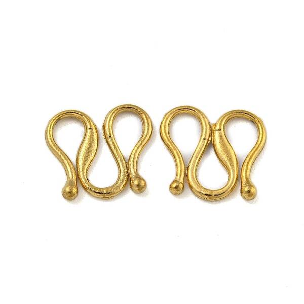 Ion Plating(IP) 304 Stainless Steel S-Hook Clasps