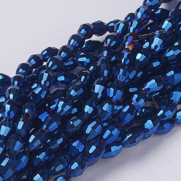Electroplate Glass Beads