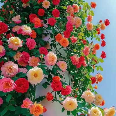 200 Pcs Climbing wall rose seeds can be planted four seasons lazy people easy to kind cold and heat resistance