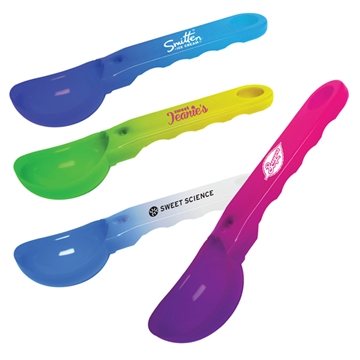 250 Promotional Mood Ice Cream Scoop - Color Changing