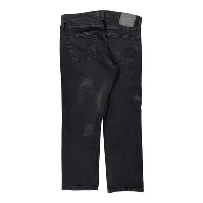Levis Jeans - 33W 26L Black Denim