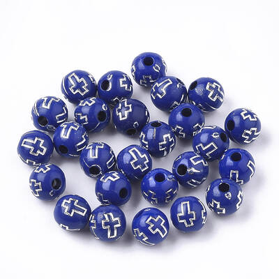 Plating Acrylic Beads