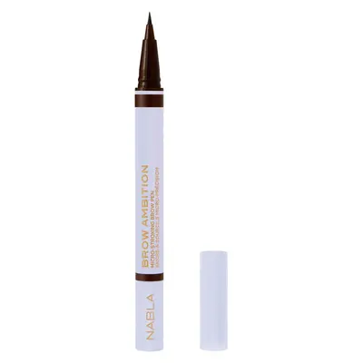 Nabla Brow Ambition Micro-Stroking Brow Pen Brown Naturale 0.44 ml