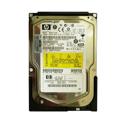 AD206-2101A HP 146GB Ultra-320 SCSI 15000 3.5-inch 8MB Hard Drive