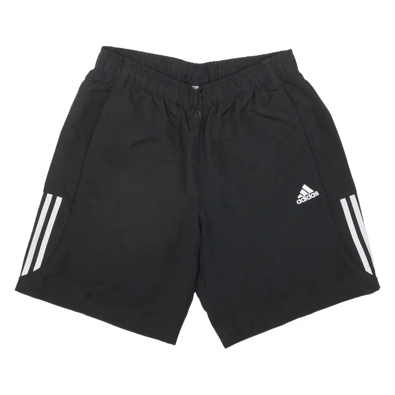 ADIDAS Mens Sports Shorts Black M W30