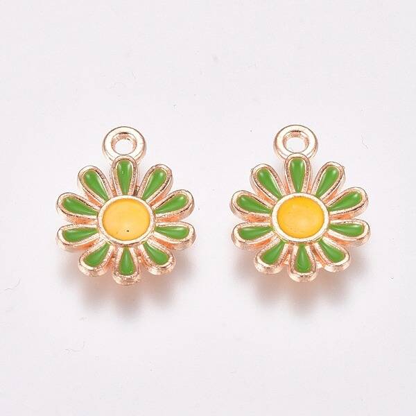 Alloy Enamel Charms