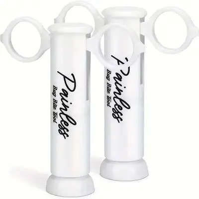 Portable Mosquito Bite Extractor, 2 Counts Mosquito Bite Relief Tool, Vacuum Venom Extractor, Outdoor Portable Mosquito Bite ...