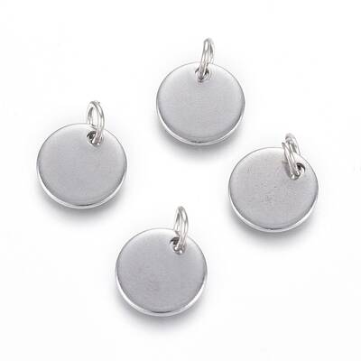 Non-Tarnish 304 Stainless Steel Charms