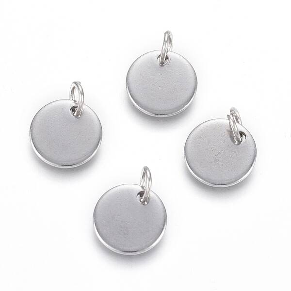 Non-Tarnish 304 Stainless Steel Charms