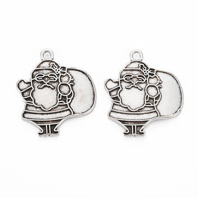 Tibetan Style Alloy Pendant Enamel Settings