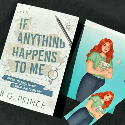 Signed copy of If Anything Happens to Me by RG Prince
