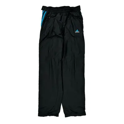 Adidas Tracksuit - Large Black Nylon