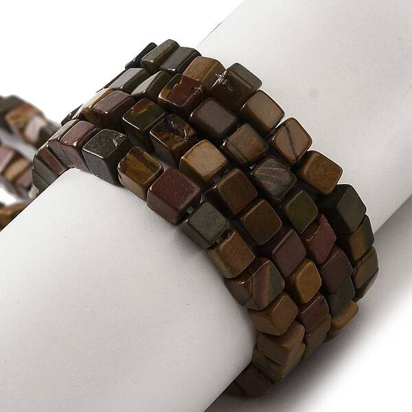 Natural Picasso Jasper Beads Strands