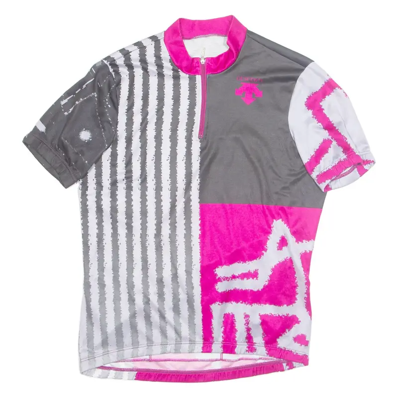 DESCENTE Womens Jersey Pink L
