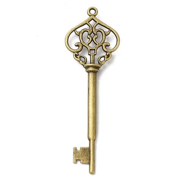 Tibetan Style Alloy Big Pendants