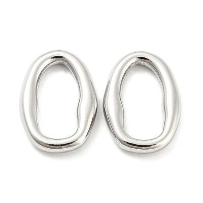 Non-Tarnish 304 Stainless Steel Linking Rings