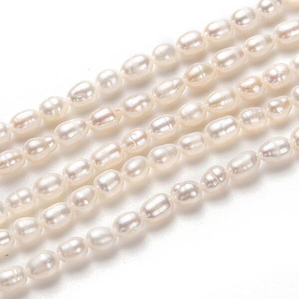 Natural Cultured Freshwater Pearl Beads Strands