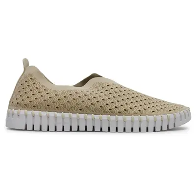 Ilse Jacobsen Tulip 139 Textile Women's Slip On Shoes - Kit - Size:US 8 Women