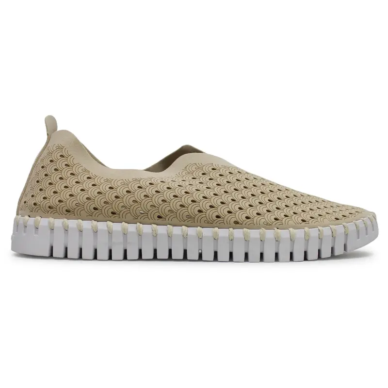 Ilse Jacobsen Tulip 139 Textile Women's Slip On Shoes - Kit - Size:US 8 Women