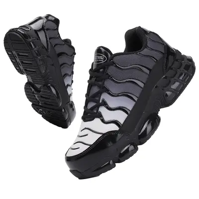 Safety Shoes as Father's Day Gift,Men's Sneakers,Lightweight Breathable Anti-smashing Steel Heel Work Shoes,Summer Comfortabl...