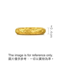 'The Oriental' 999.9 Gold Ring