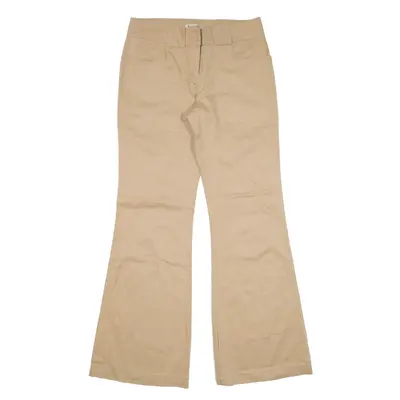 BOYSENS Trousers Beige Regular Flared Womens W32 L33